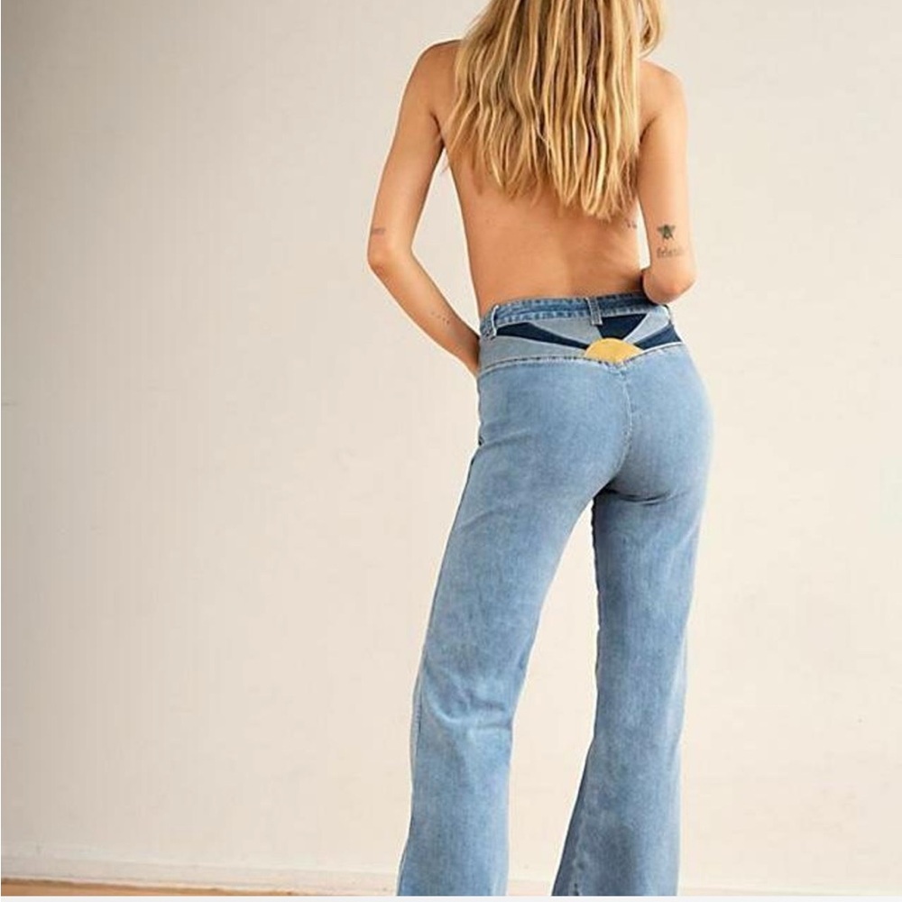 Free People Seasons in the Sun jeans